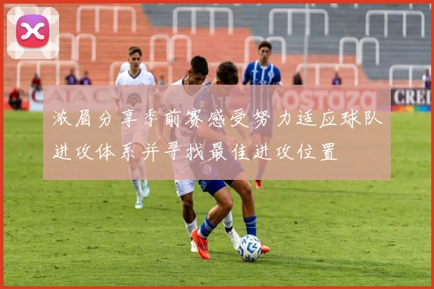 浓眉分享季前赛感受努力适应球队进攻体系并寻找最佳进攻位置