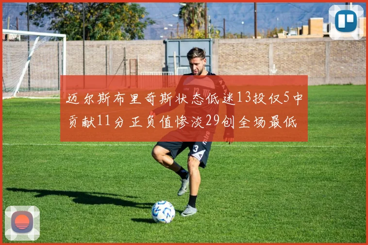 迈尔斯布里奇斯状态低迷13投仅5中贡献11分正负值惨淡29创全场最低纪录